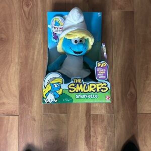The Smurfs Smurfette Plush with DVD